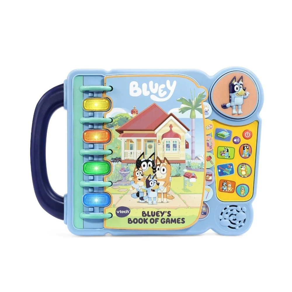 VTech Bluey Interactive Learning Book - Multicolor - Picture 2 of 5